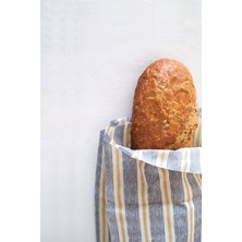 Feyza Design Büyük Boy Balmumlu Tekrar Kullanılabilir Gıda Saklama Çantası