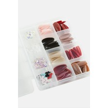 Renklime Orange 96 Adet Takma Tırnak Süsü