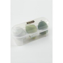 Renklime 3 Adet Yumurta Kutulu Makyaj Süngeri