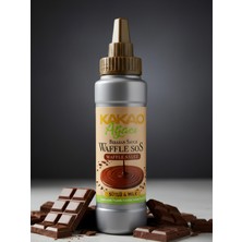 Kakao Ağacı Sütlü Belçika Waffle & Krep & Pankek & Tatlı & Dondurma Sosu - 300 G