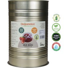 Doğamdan Çilek Reçeli 5000 gr