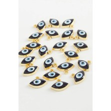 Renklime Göz Tek Kulp Mineli Bileklik ve Kolye Ucu Aparatı 1 Adet