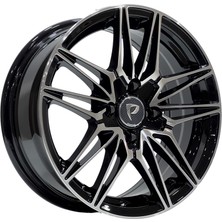 LJA-A1050-01 6.0X14" 4X100 ET35 73.1 Machined 14 Inç Jant Takımı (4 Adet)