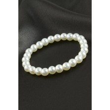 Renklime 0,8 mm Inci Boncuk Bileklik