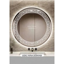 LEDLİ AYNA DÜNYASI 80 CM14.LED'LI Ayna | Banyo & Hol | Işık