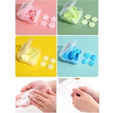 3b Trend 20 Paket 2000 Yaprak Parfümlü Eriyen Kağıt Sabun Öğrenci Çocuk Okul Dezenfektan El Sabunu