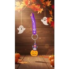 Mavi Concept Halloween Cadı Bal Kabağı Figürlü Lüx Silikon Anahtarlık – Halloween Figürlü Anahtarlık 1 Adet