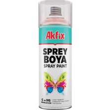 Akfix Sprey Boya Antrasit – 6 Adet- 400 ML/380 gr