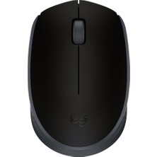 Logitech M171 USB Alıcılı Kablosuz Kompakt Mouse | Ithalatçı Garantili