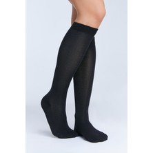 Albero Natur Gots Sertifikalı Unisex Organik Pamuk Unisex Dizaltı Çorap