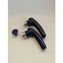 Bremen Home Çaydanlık Sapı Lacivert Yuvarlak (Boyuta Dikkat Ediniz)