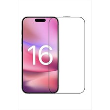 Renklime Iphone 16 Kırılmaz Cam Ekran Koruyucu