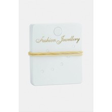 Renklime 6 Delikli Küpe Kartı 200 Adet