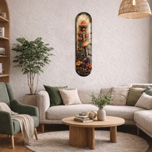 Decorita Cam Kaykay Tablo | Gizemsi Koru | 20CM x 80CM