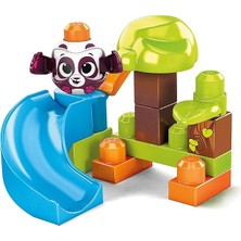 Matel Fısher Price Mega Bloks Peek A Blocks Oyun Seti Panda