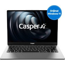 Casper Nevopro 14" 300NIT Core Ultra 7-255H 32GB DDR5 480GB W11 Home NP40.255H-DV00A-G-F