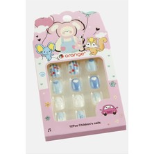 Renklime Çocuk Takma Tırnak