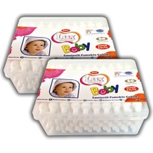 Lüx Lux Kulak Çubuğu 60'lı Bebeğiniz İçin Ekstra Yumuşak ve Dayanıklı Temizlik Çubuğu