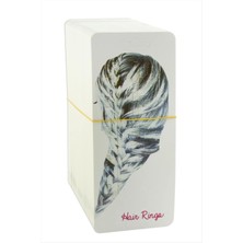 Renklime Saç Yüzük Kartı