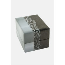 Renklime Desenli Saat Kutusu