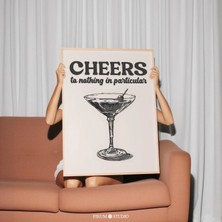 Ninastore Şerefe Bar Arabası/ Indirilebilir Sanat Eseri/ Vintage Bar Arabası Sanatı/ Trend Retro Bar Sanatı/ A