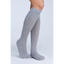 Albero Natur Gots Sertifikalı Unisex Organik Pamuk Unisex Dizaltı Çorap