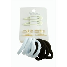 Renklime Mandal Çıtçıtlı Havlu Toka