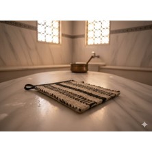 Banyodünyam %100 Doğal Keçi Kılı Banyo Hamam Kesesi (Derinlemesine Peeling)