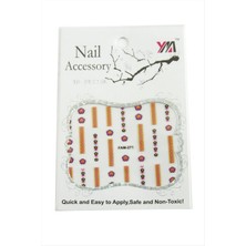 Renklime Tırnak Aksesuarı Tattoo Sticker