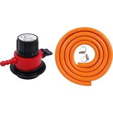 Orgaz Yüksek Basınç Dedantörü (Sanayi Tüp) + Hortum Seti