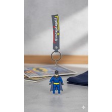 Mavi Concept Batman Figürlü Lüx Silikon Anahtarlık – Batman Figürlü Anahtarlık 1 Adet