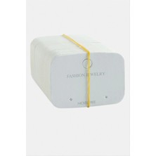 Renklime Oval Lüx Küpe Kartı 100 Adet