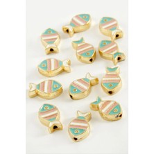 Renklime Balık Mineli Bileklik ve Kolye Ucu Aparatı 1 Adet