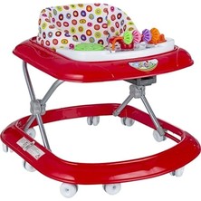 Taşpınar 3 Kademeli Lüx Dido Müzikli Yürüteç Tekerlekli Yürüteç Eğlenceli Oyun Alanı