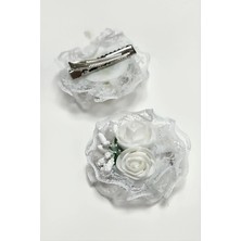 Renklime Gül Pens Okul Tokası 2 Adet