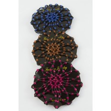 Renklime Sihirli Topuz Tokası