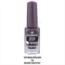 Renklime Gabrini 3D Oje