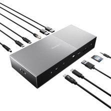 Kensington SD5000T5 Eq Thunderbolt 4 Bağlantı Istasyonu USB Çoklayıcı