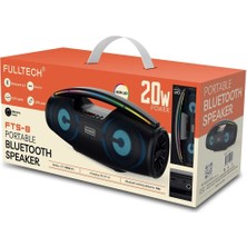 Miaxtreme 20WATT Bluetooth 5.0 Mikrofonlu Kareoke Sistem Taşınabilir Ses Sistemi Speaker Hoparlör