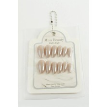 Renklime Mina Beauty Kedi Gözü Takma Tırnak