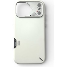 Blueo iPhone 17 Pro Uyumlu Magsafe Özellikli A17 Frosted/buzlu Kılıf