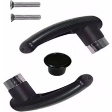 Bremen Home Çaydanlık Sapı Siyah Yuvarlak (Boyuta Dikkat Ediniz)