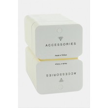 Renklime Kare Kolye Kartı 200 Adet