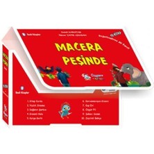 Üçgen Çocuk 4. Sınıf Macera Peşinde 10 Lu Hikaye Seti 2023