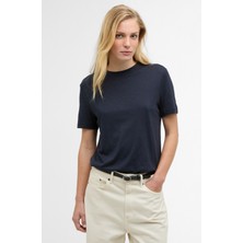 Barbour Ava T-Shirt NY99 Dark Navy