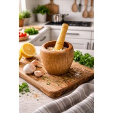 Seymen Bıçakçılık El Yapımı Ahşap Havan & Tokmak | Doğal Mutfak Gereci