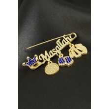 Renklime Maşallah Yazılı Broş