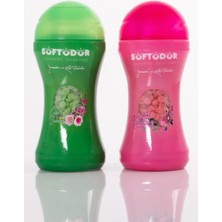 Softodor Çiçek Bahçesi & Mistik Bahçe Granül Çamaşır Parfümü 2'li Paket 2X210GR