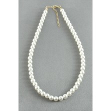 Renklime 8 mm Inci Kolye