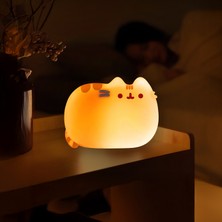 MYSTYLE Dekoratif LED Pusheen Kedi Pl-98 Gece Lambası
